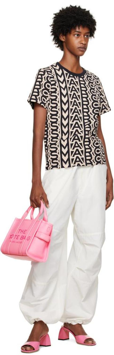 Pink 'The Leather Small' Tote