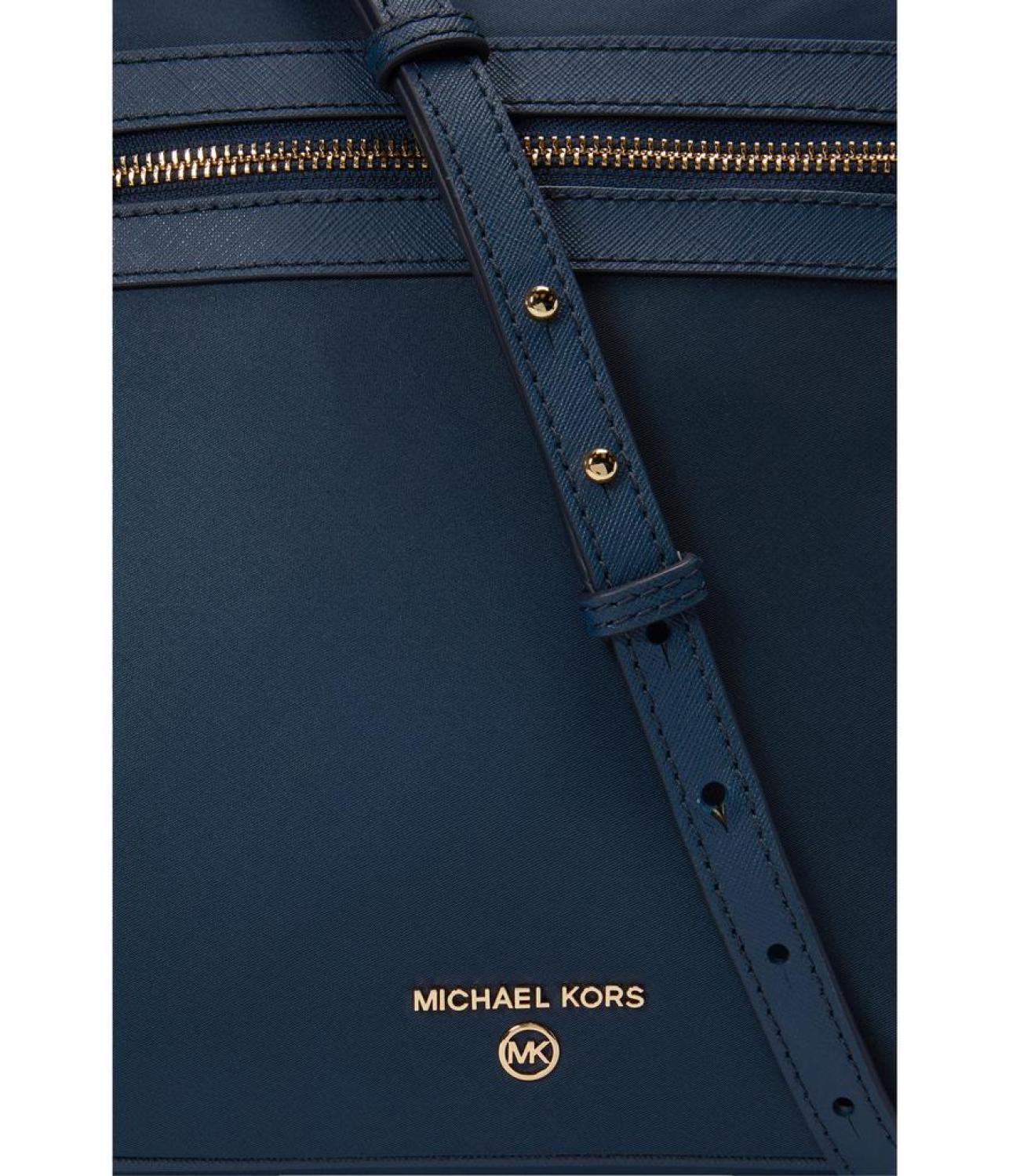 Jet Set Charm Large North/South Crossbody
