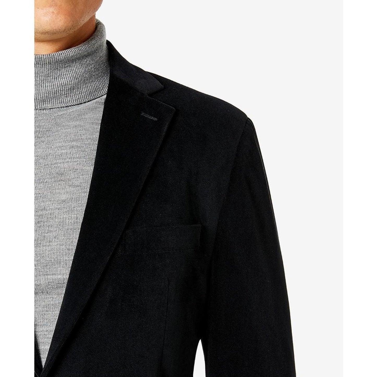 Men's Modern-Fit Velvet Blazer