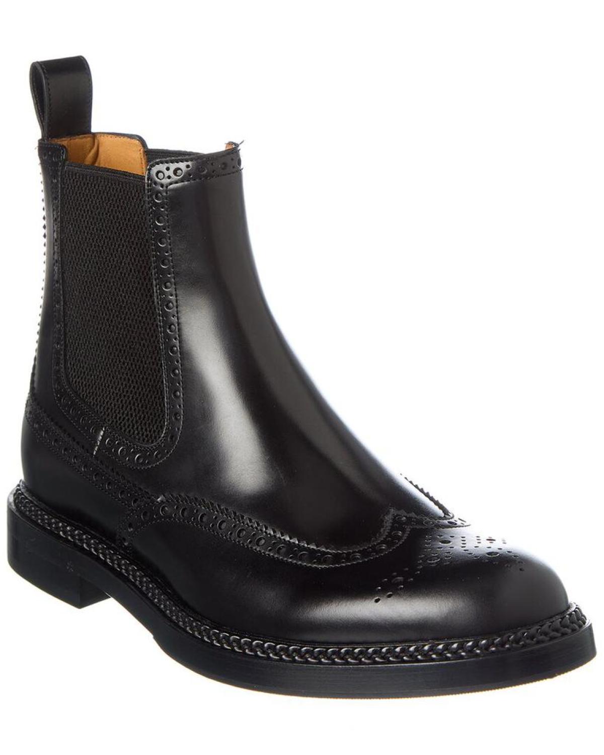 Gucci Leather Boot