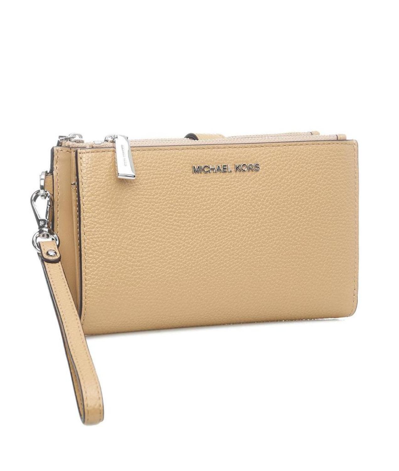 Michael Michael Kors Adele Pebbled Wallet