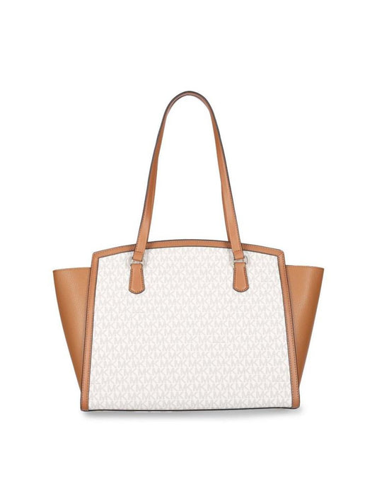 Michael Michael Kors Chantal Monogram Large Tote Bag