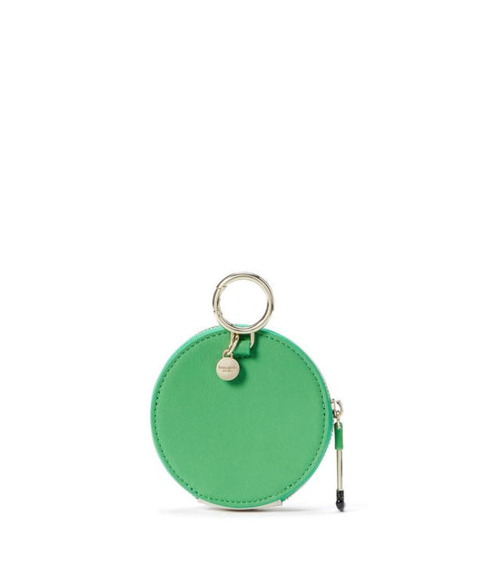 Tee Time Textured Leather Coin Purse