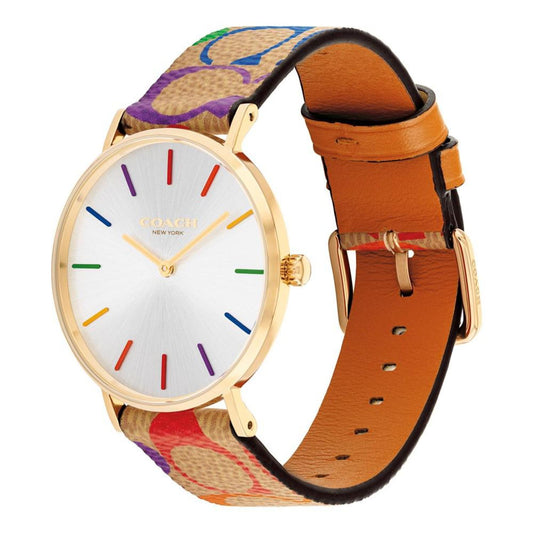 Women's Perry C's Multicolor Canvas Strap Watch, 36mm