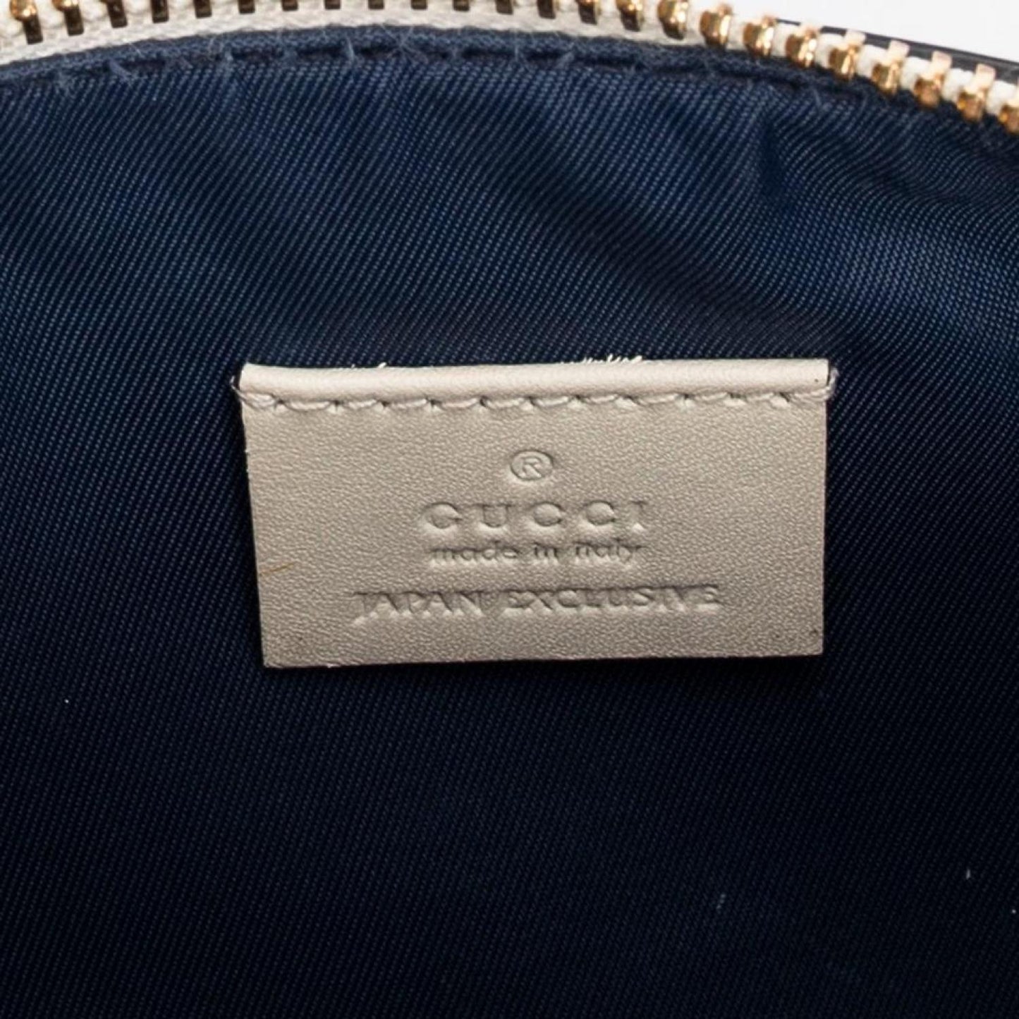 GG Marmont Bow Herbarium Zip Pouch