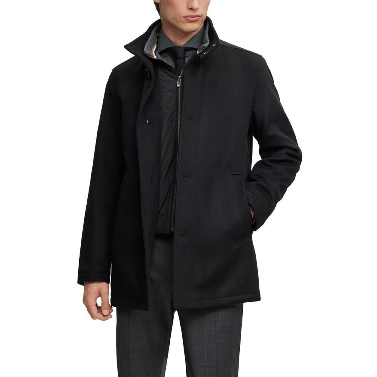 Men's Relaxed-Fit Coat