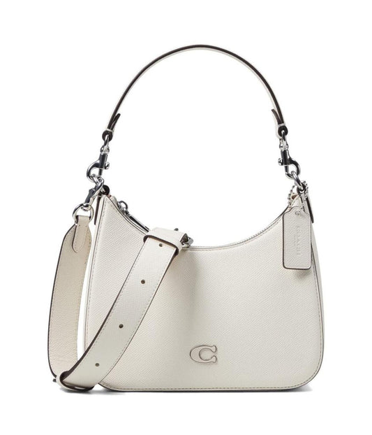 Hobo Crossbody in Cross Grain Leather