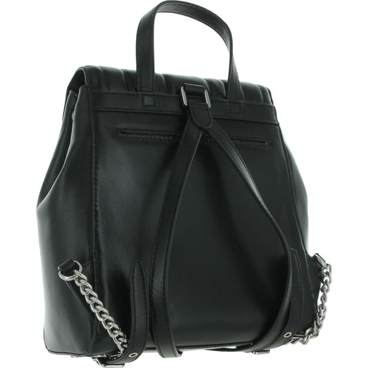 Whitney Womens Leather Quilted Backpack
