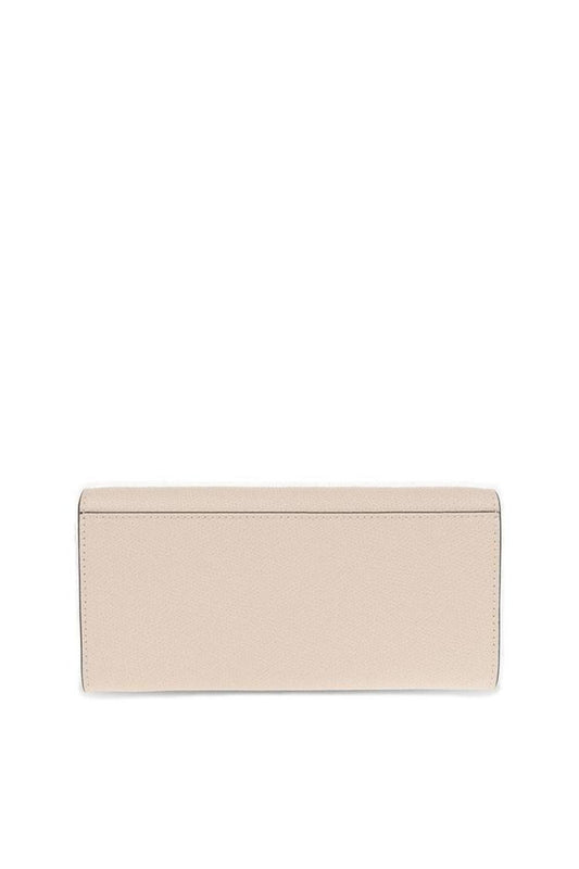 Furla Logo-Plaque Continental Wallet