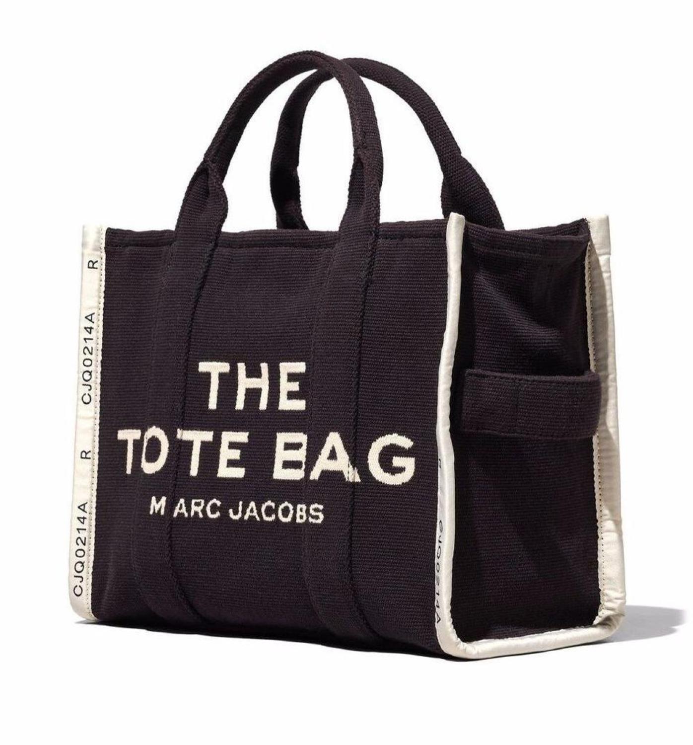 Marc Jacobs Jacquard Zipped Medium Tote Bag