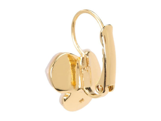 Disco Pansy Leverbacks