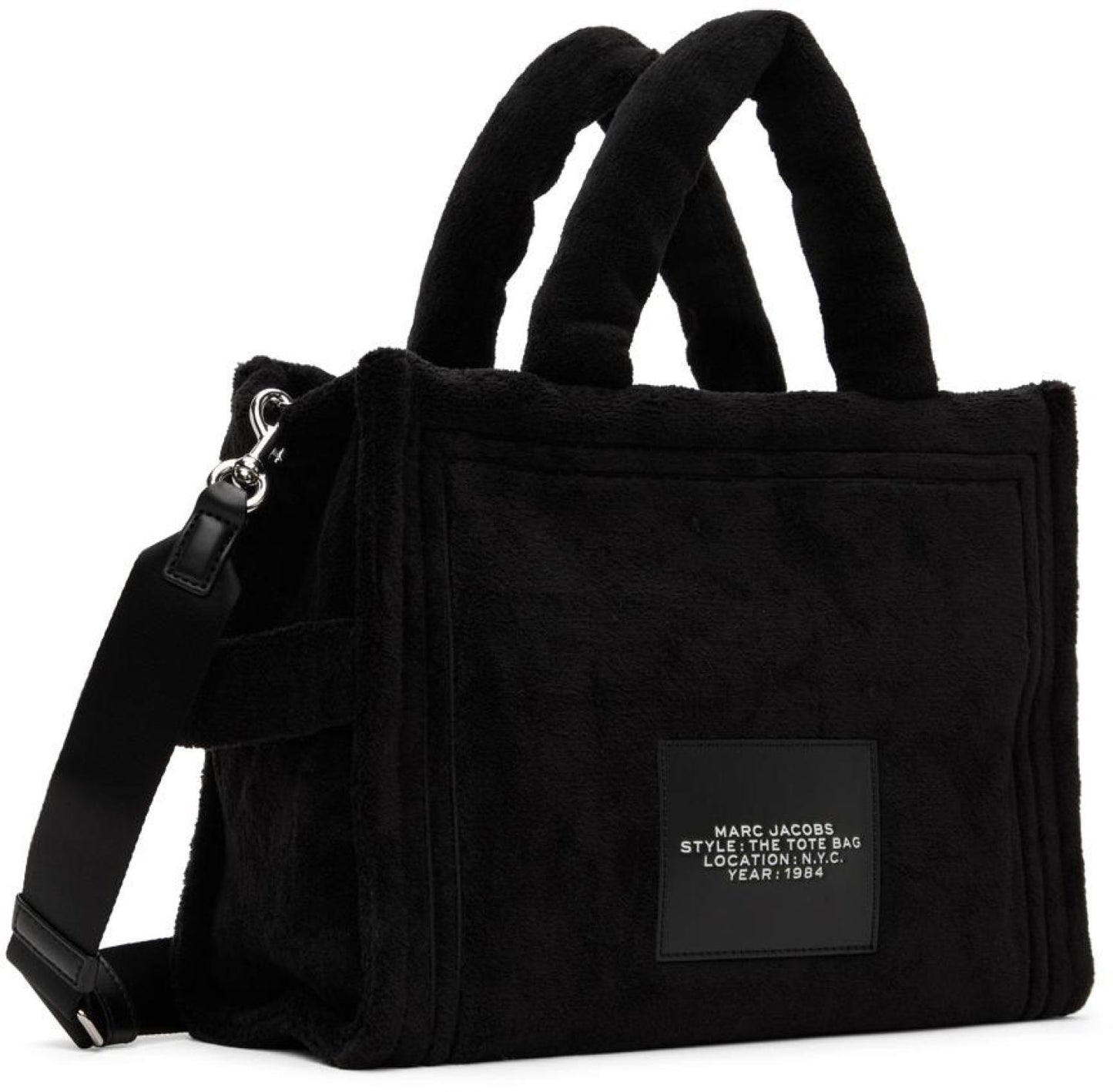 Black 'The Terry Medium Tote Bag' Tote