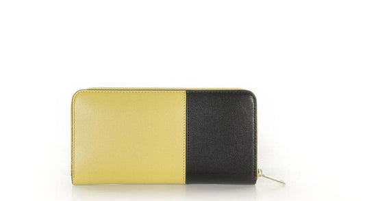 Furla Camelia Xl Two-Toned Zip-Around Wallet