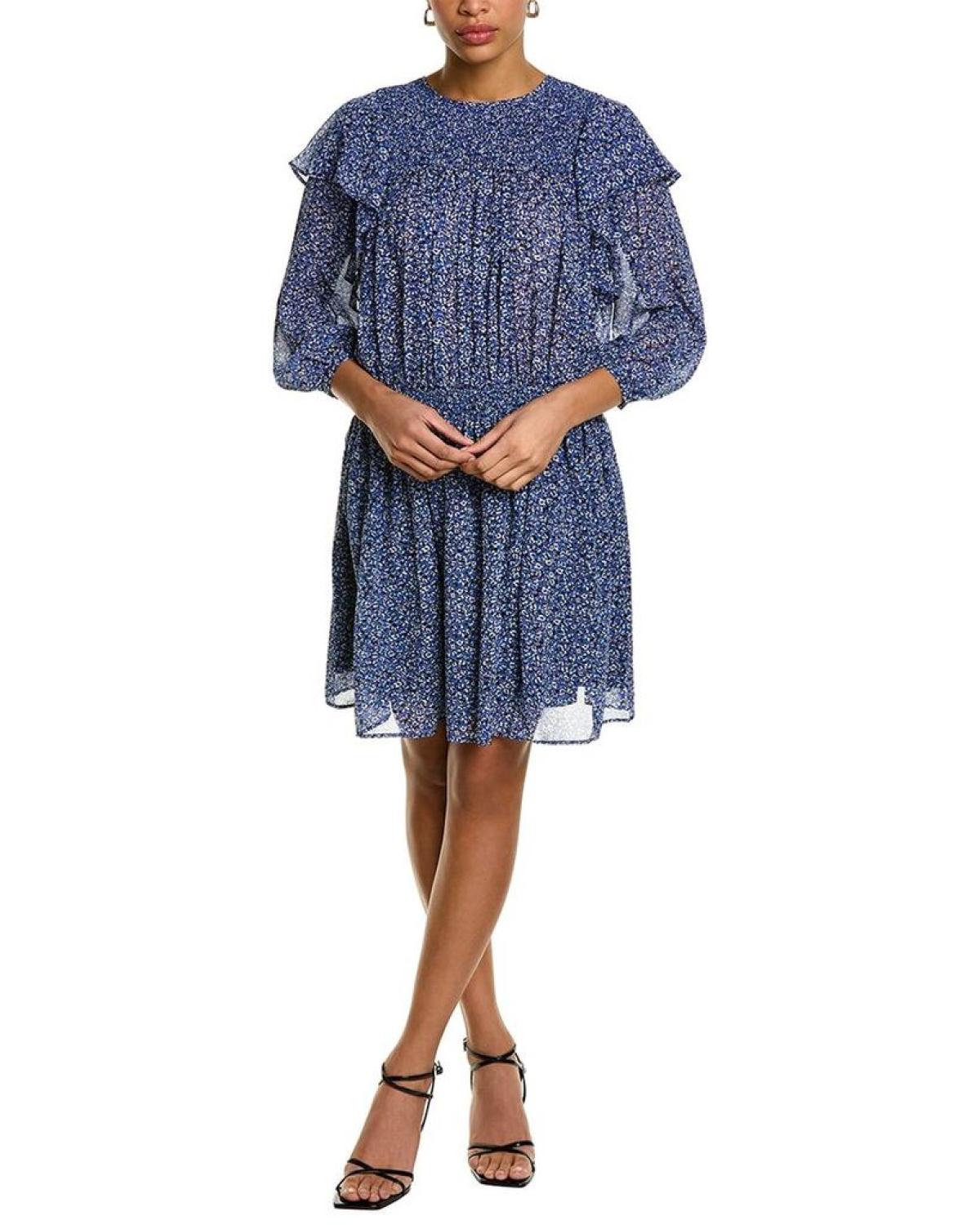 hugo boss mini dress BOSS Hugo Boss Duska Mini Dress