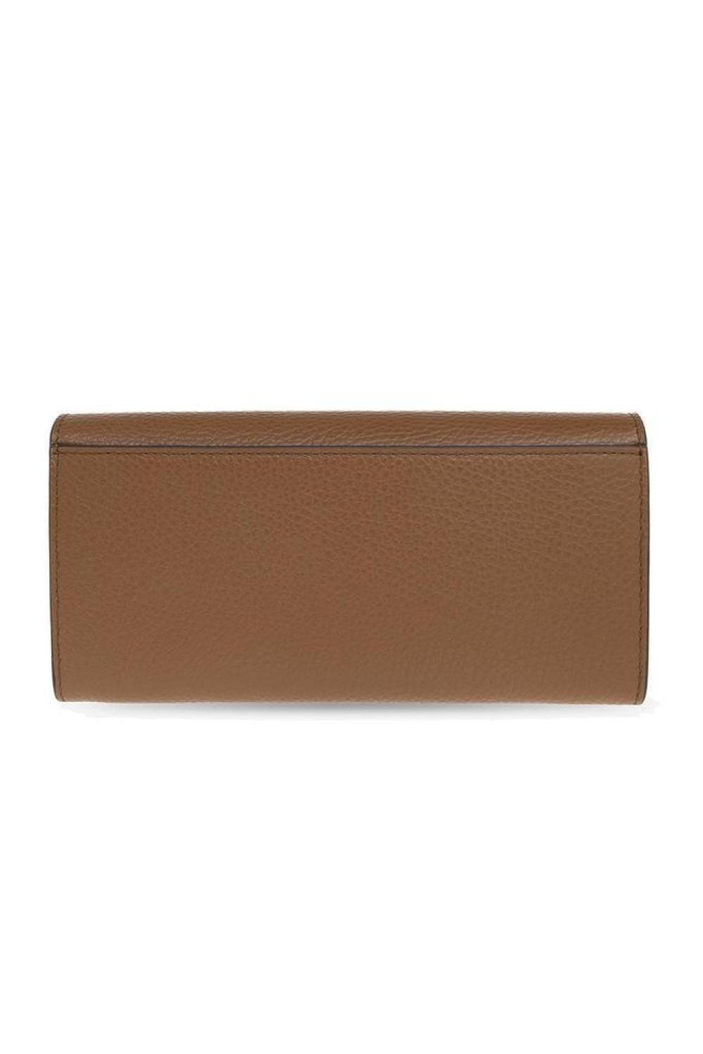 Furla Logo-Lettering Continental Wallet