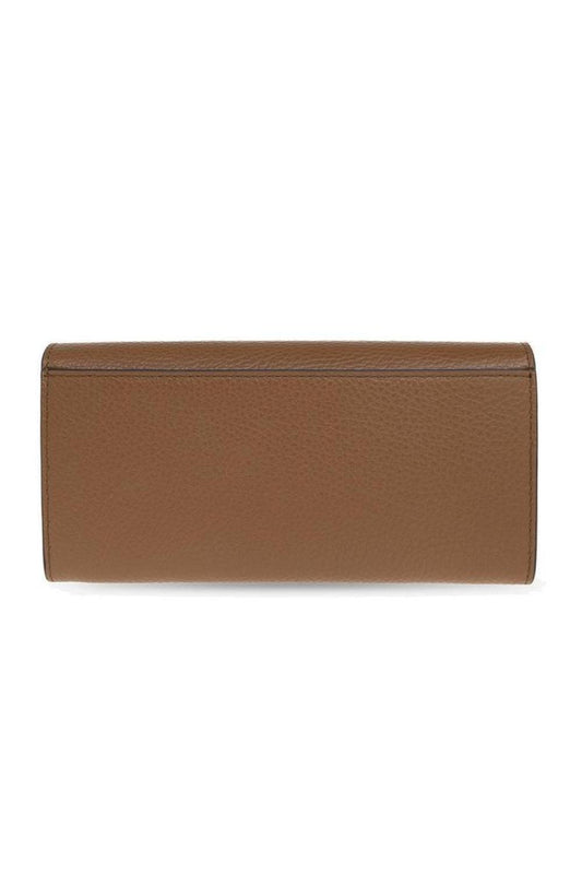 Furla Logo-Lettering Continental Wallet