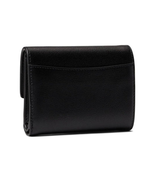 Katy Textured Leather Bifold Flap Wallet