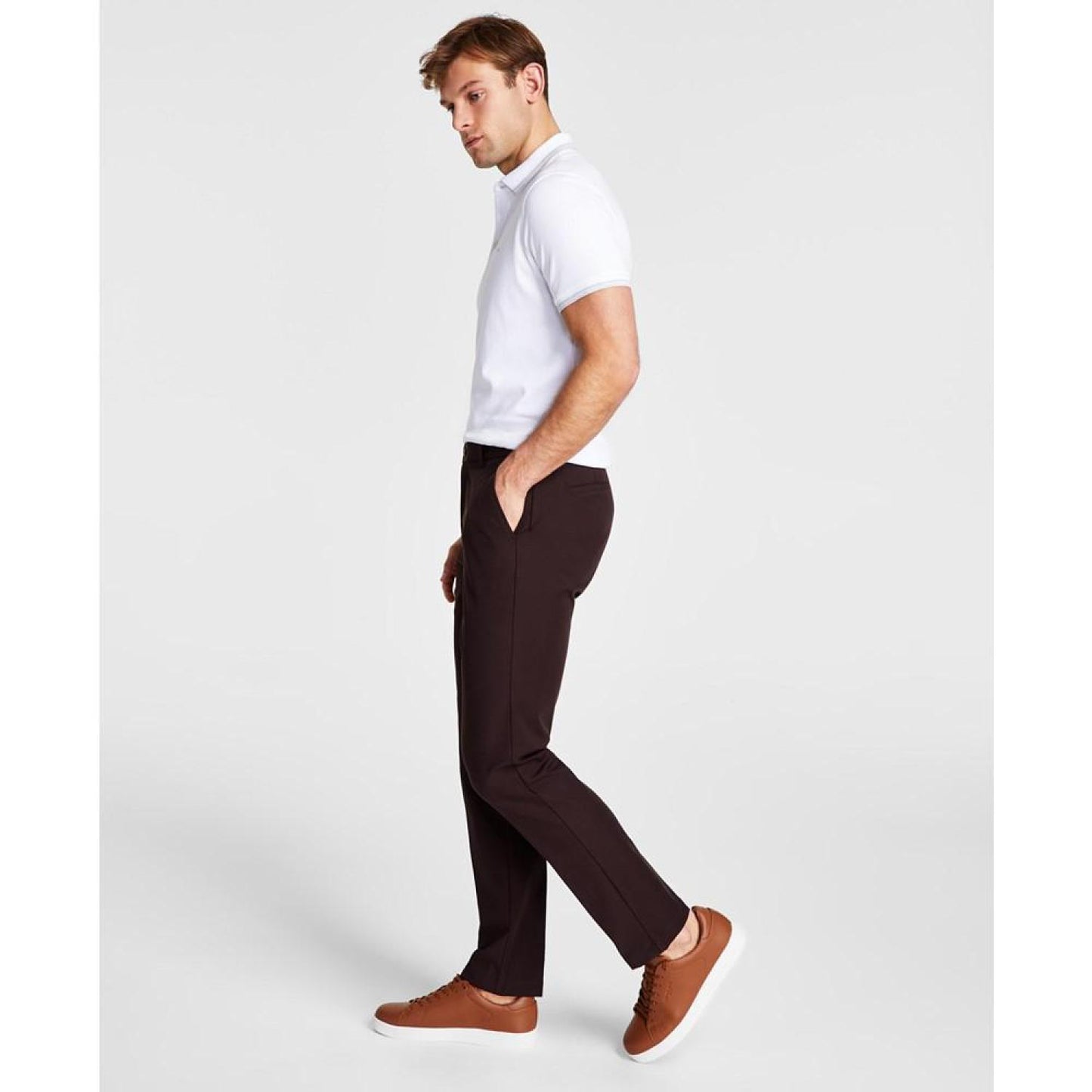 Men's Pattern Classic Fit Pants