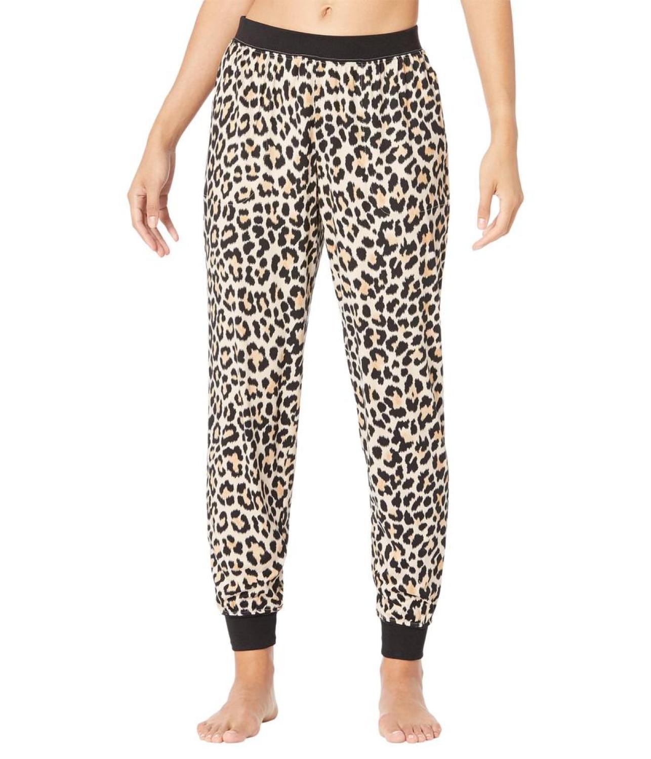 Brushed Jersey Joggers PJ Set