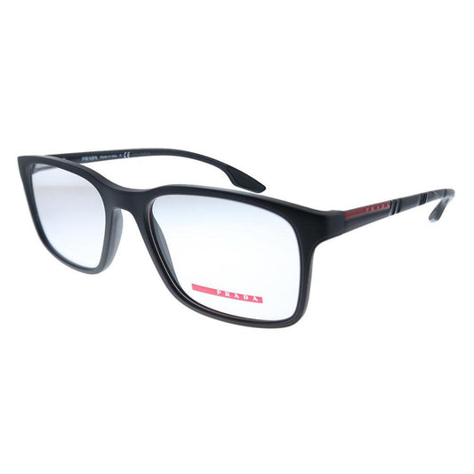 Prada Linea Rossa  PS 01LV 1BO1O1 54mm Unisex Square Eyeglasses 54mm