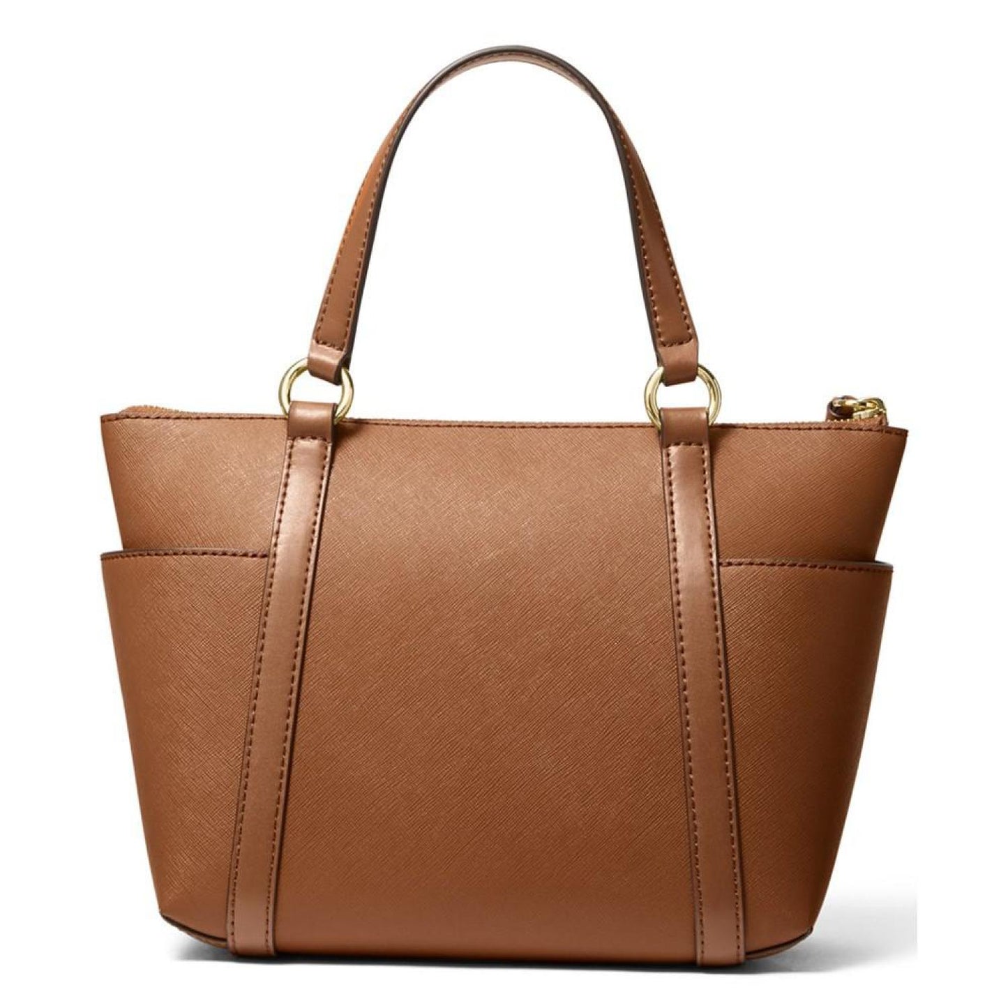 Sullivan Small Convertible Top Zip Leather Tote