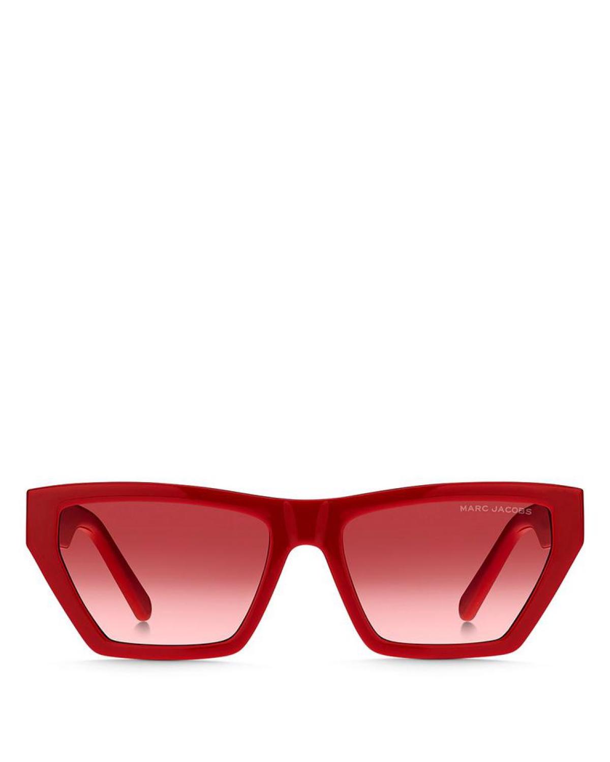 Marc Cat Eye Sunglasses, 55mm