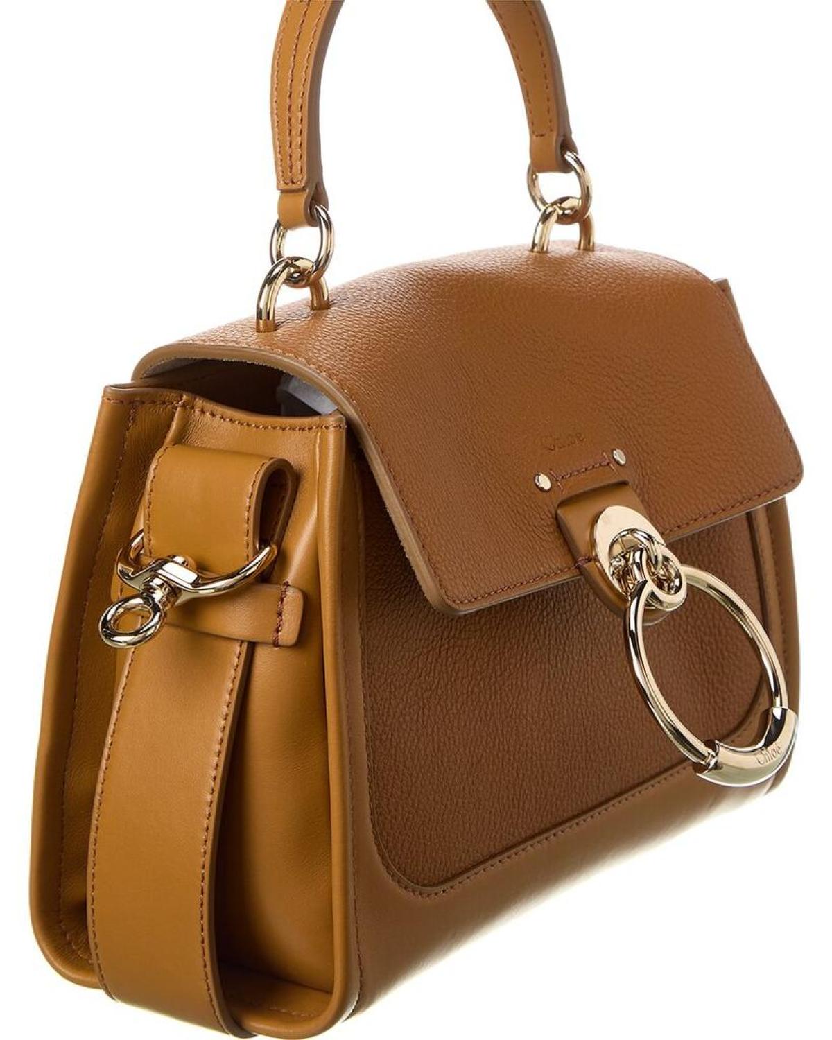 Chloé Tess Day Mini Leather Shoulder Bag