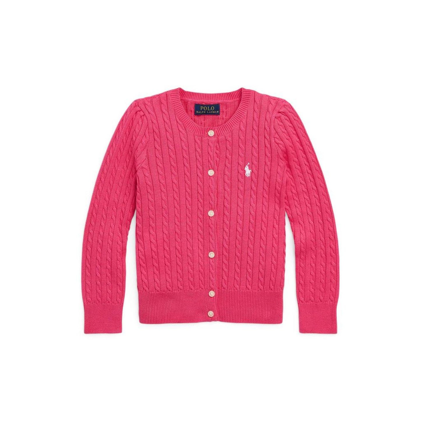 Mini-Cable Cotton Cardigan (Little Kid/Big Kid)