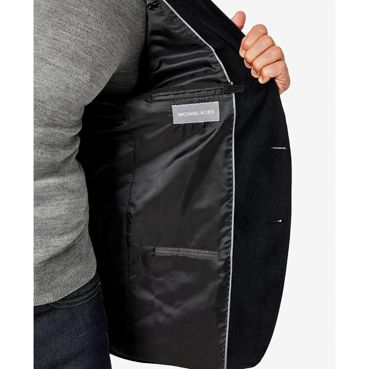 Men's Modern-Fit Velvet Blazer