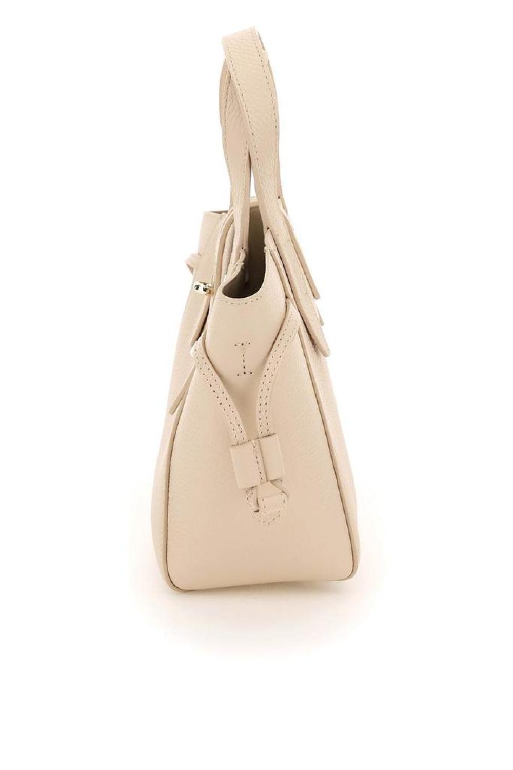 Furla Net Logo Printed Mini Tote Bag