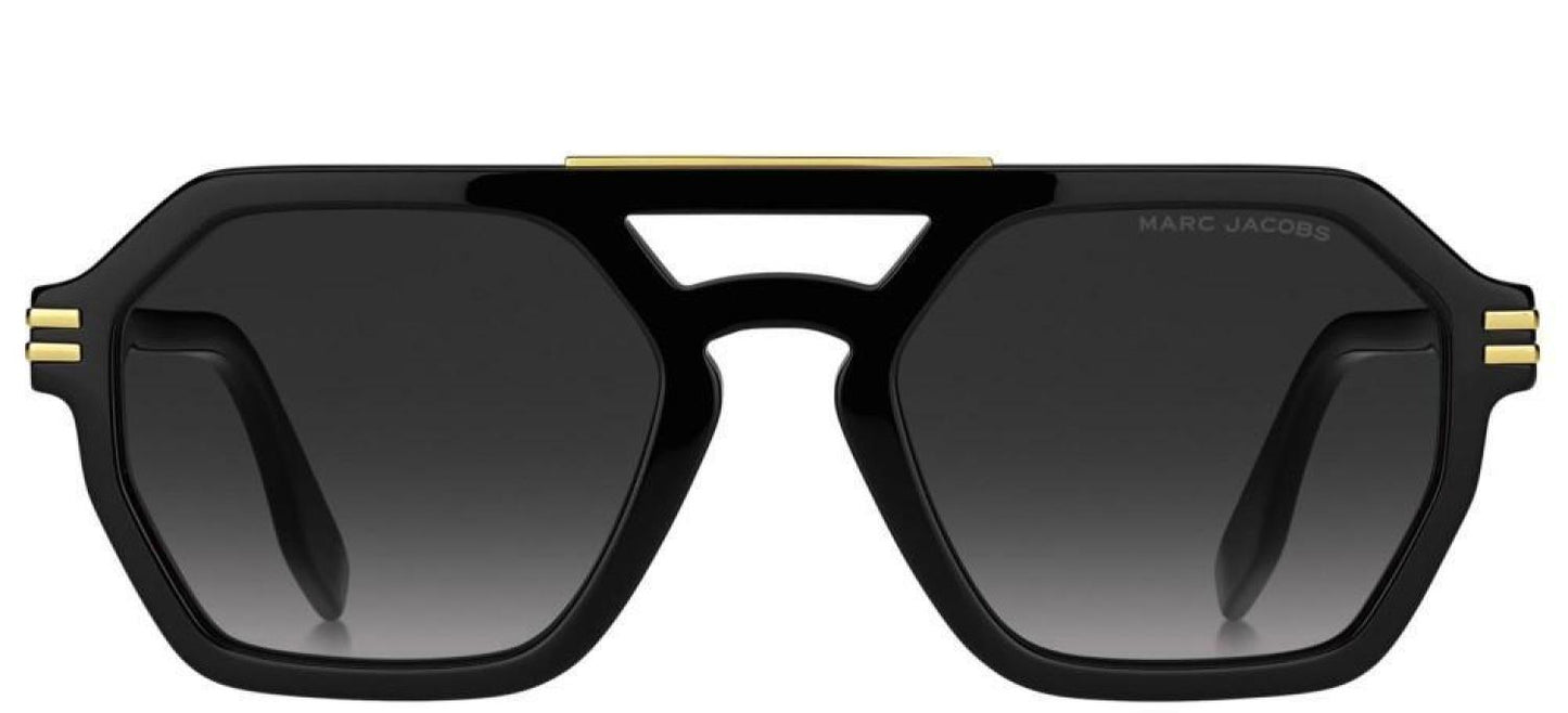 Marc Jacobs Eyewear Geometric Frame Sunglasses
