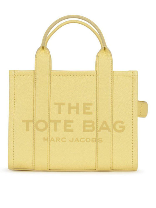 Marc Jacobs Logo Embossed Small Tote Bag