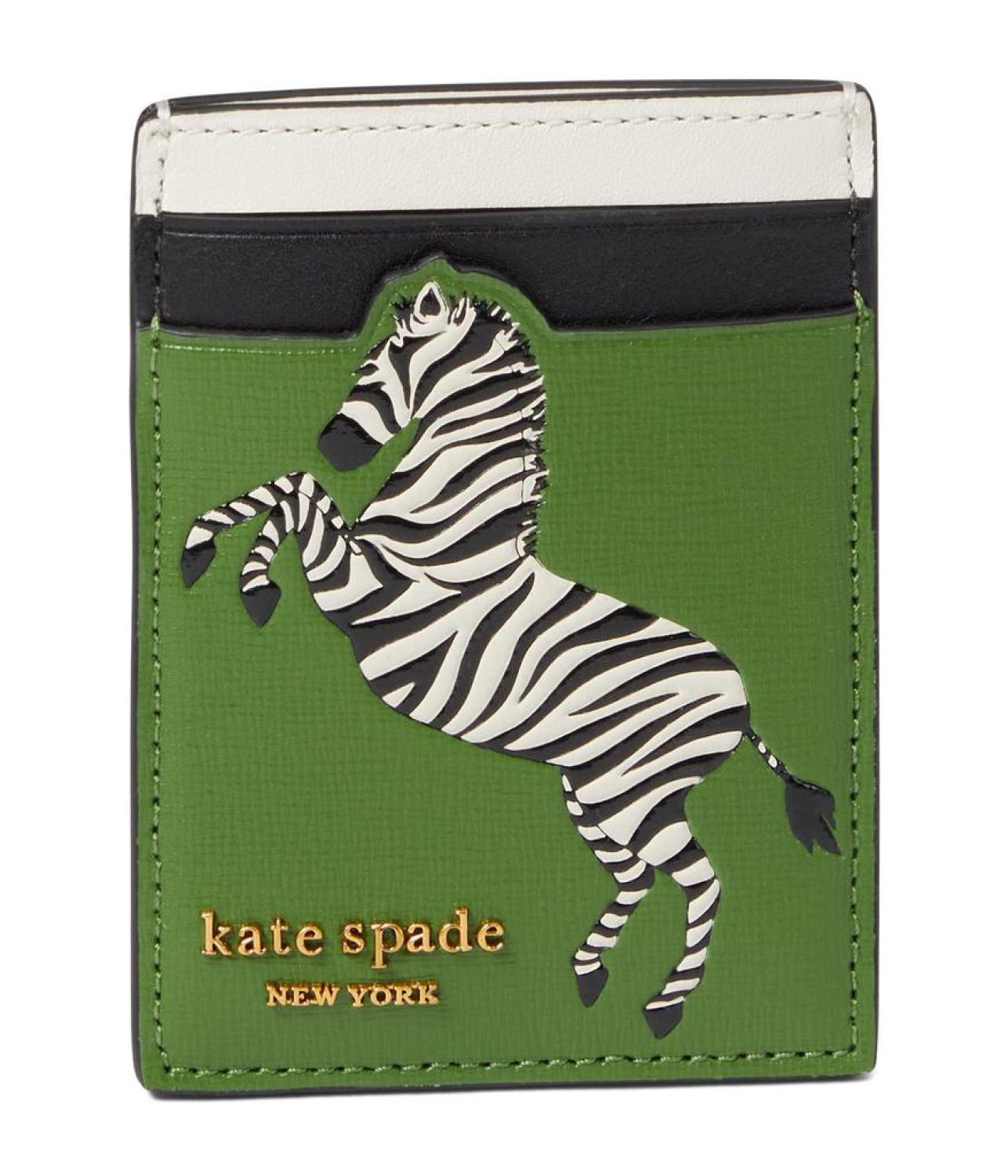 Ziggy Zebra Embellished Card Hold