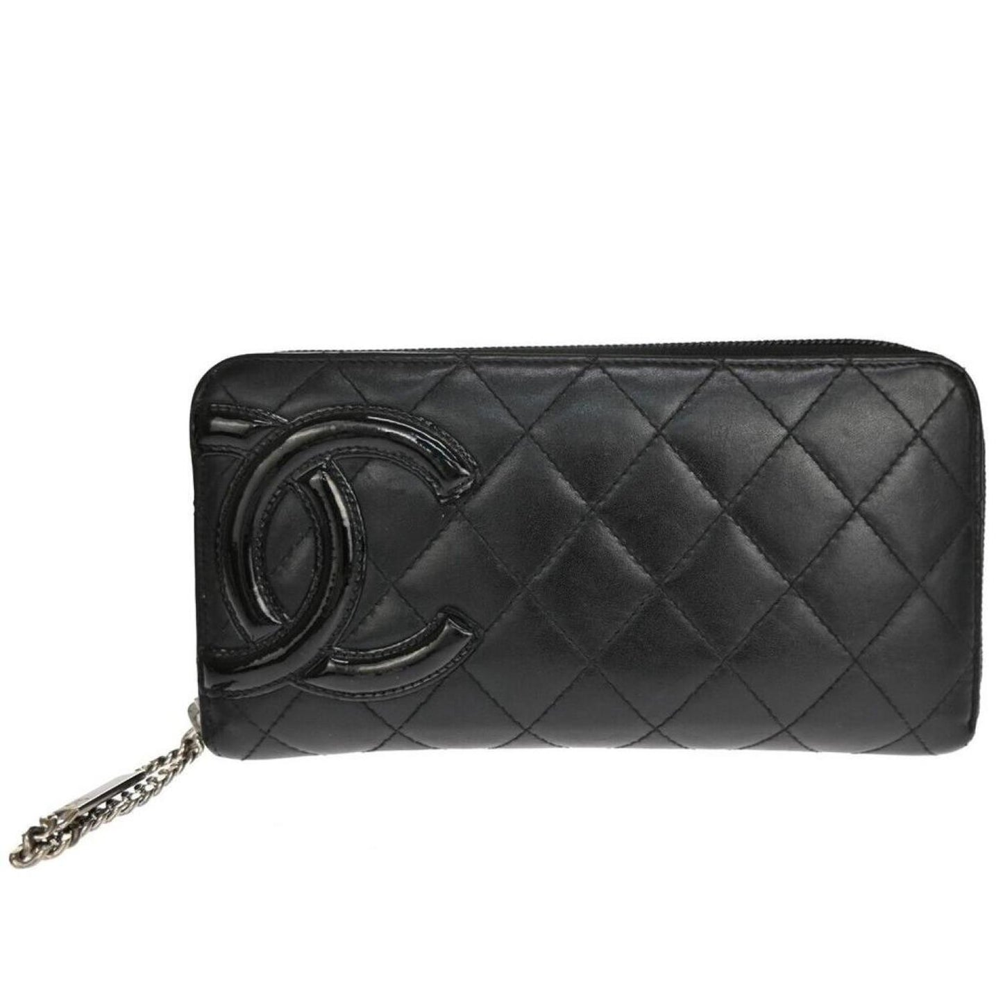 Chanel Cambon Leather Wallet (Pre-Owned)