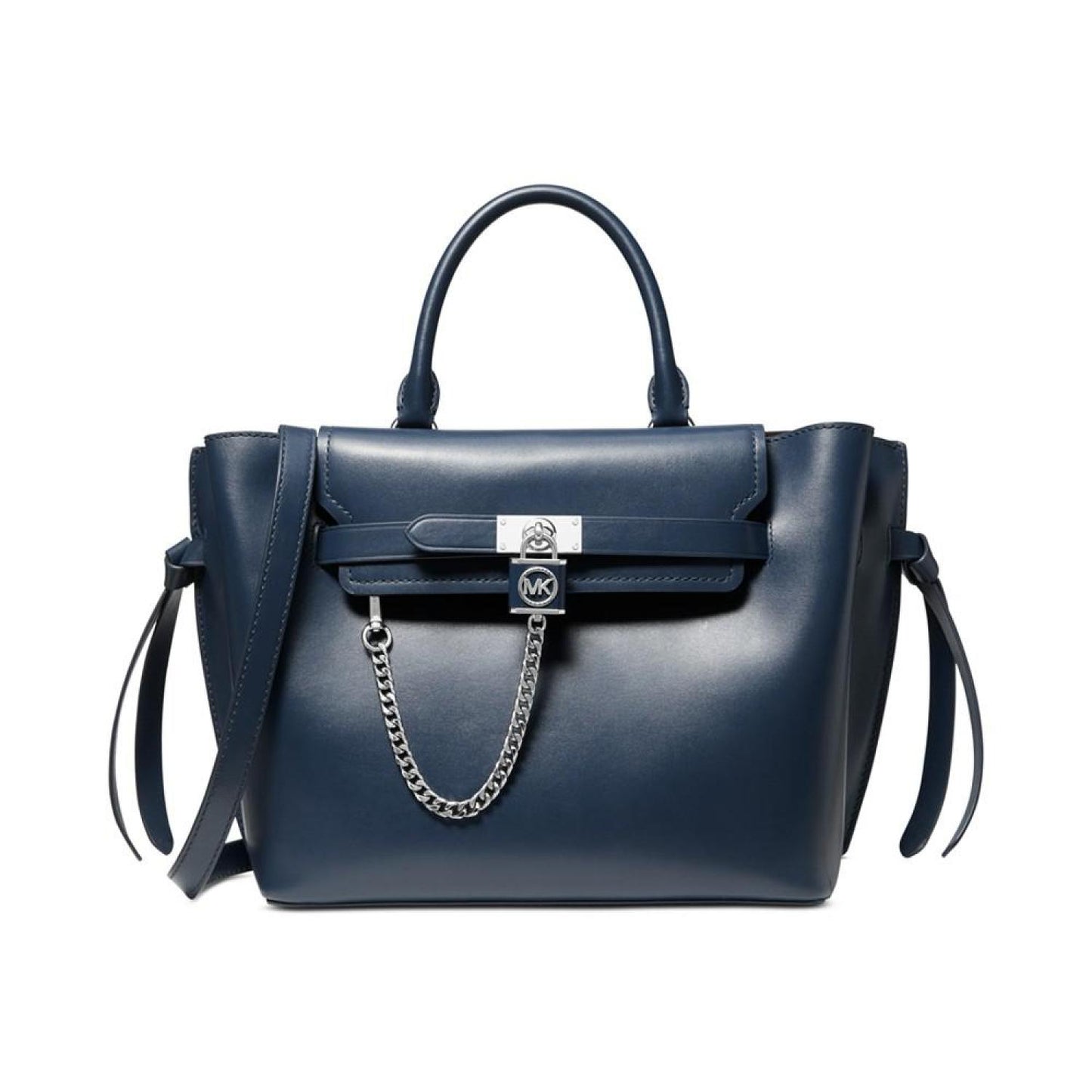 Hamilton Legacy Large Leather Belted Satchel