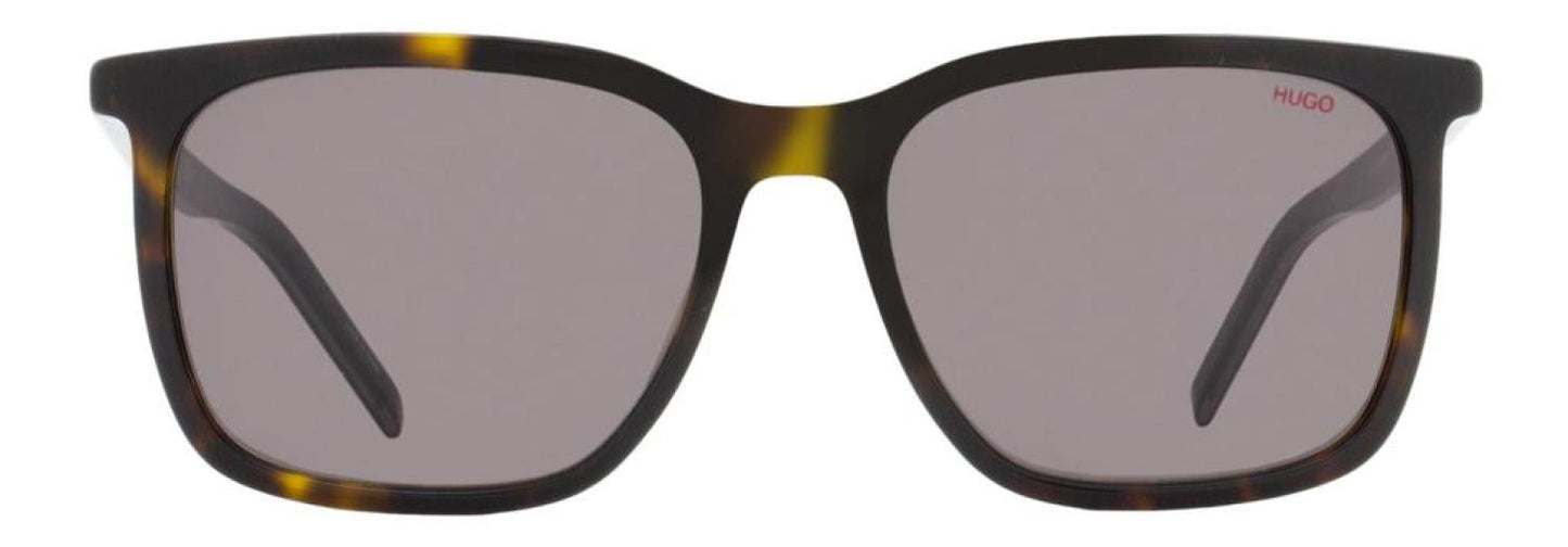 Hugo Boss Men's Hugo Sunglasses HG1027S AB8IR Havana 55mm