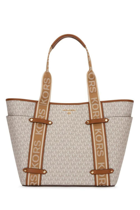 Michael Michael Kors Monogram Print Tote Bag