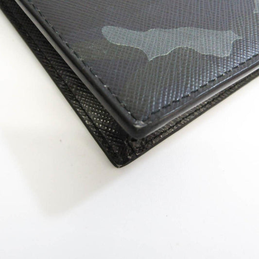 Prada Saffiano Canvas Shoulder Bag (Pre-Owned)