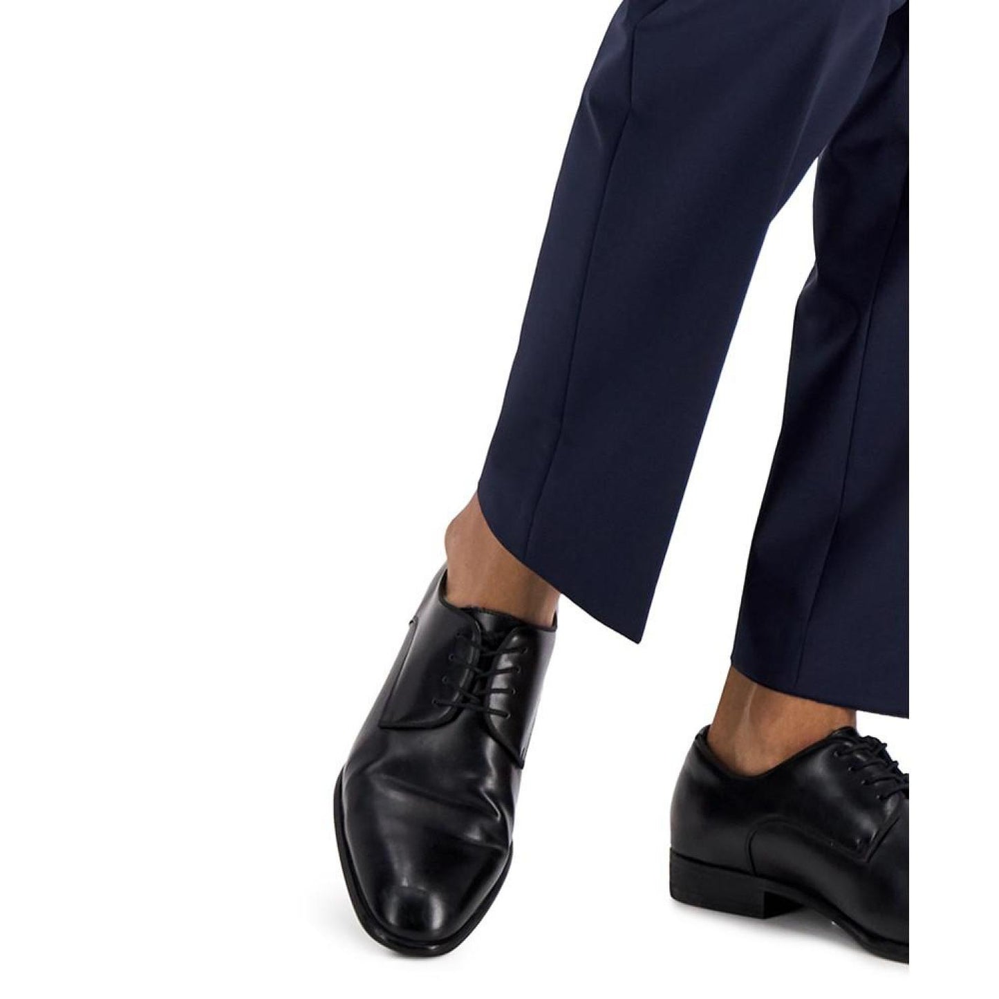 Men's Modern-Fit Wool Superflex Suit Separate Pants