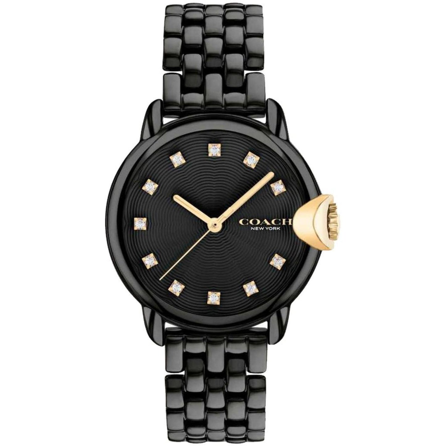 Coach Women's Arden Black Dial Watch