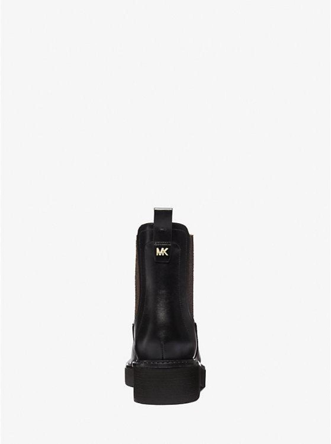 Miller Faux Leather Chelsea Boot