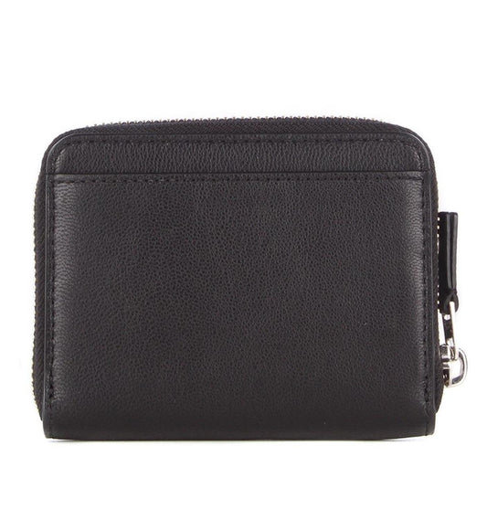 Marc Jacobs The Slim Logo Printed Wallet