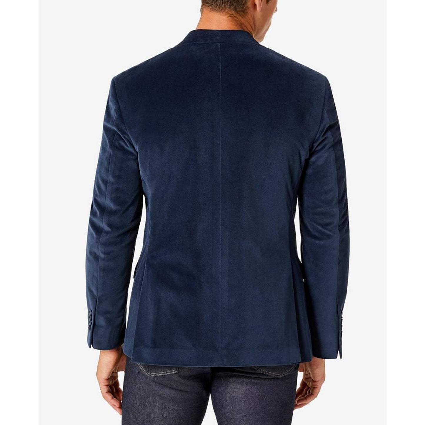 Men's Modern-Fit Velvet Blazer