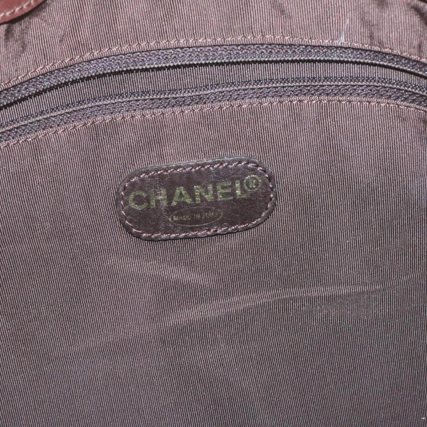 Chanel Canvas Tote Bag (Pre-Owned)