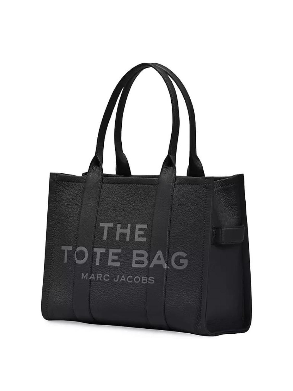 The Large Leather Tote