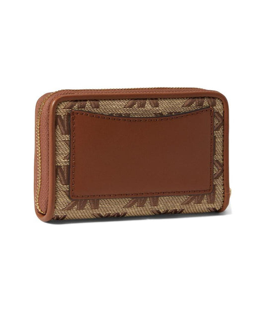 Jet Set Small Zip Around Card Case