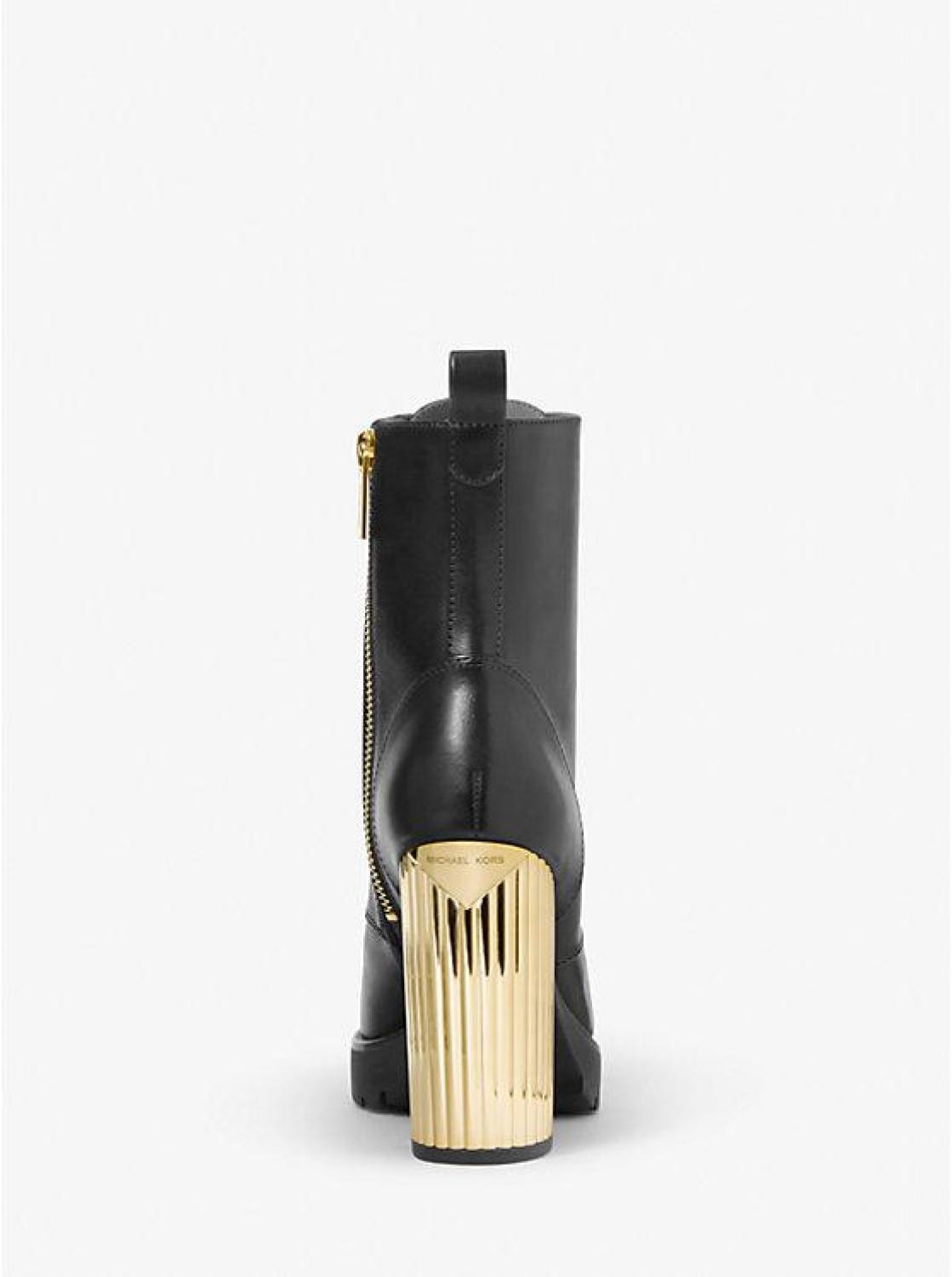 Porter Leather Lace-Up Boot