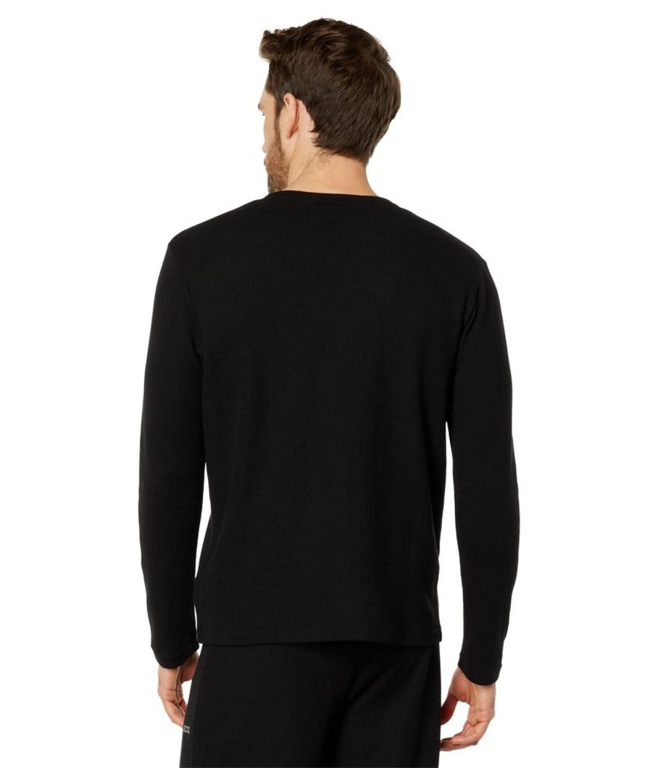Waffle Long Sleeve Tee
