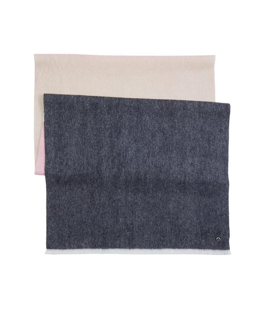 Color-Block Wool Oblong