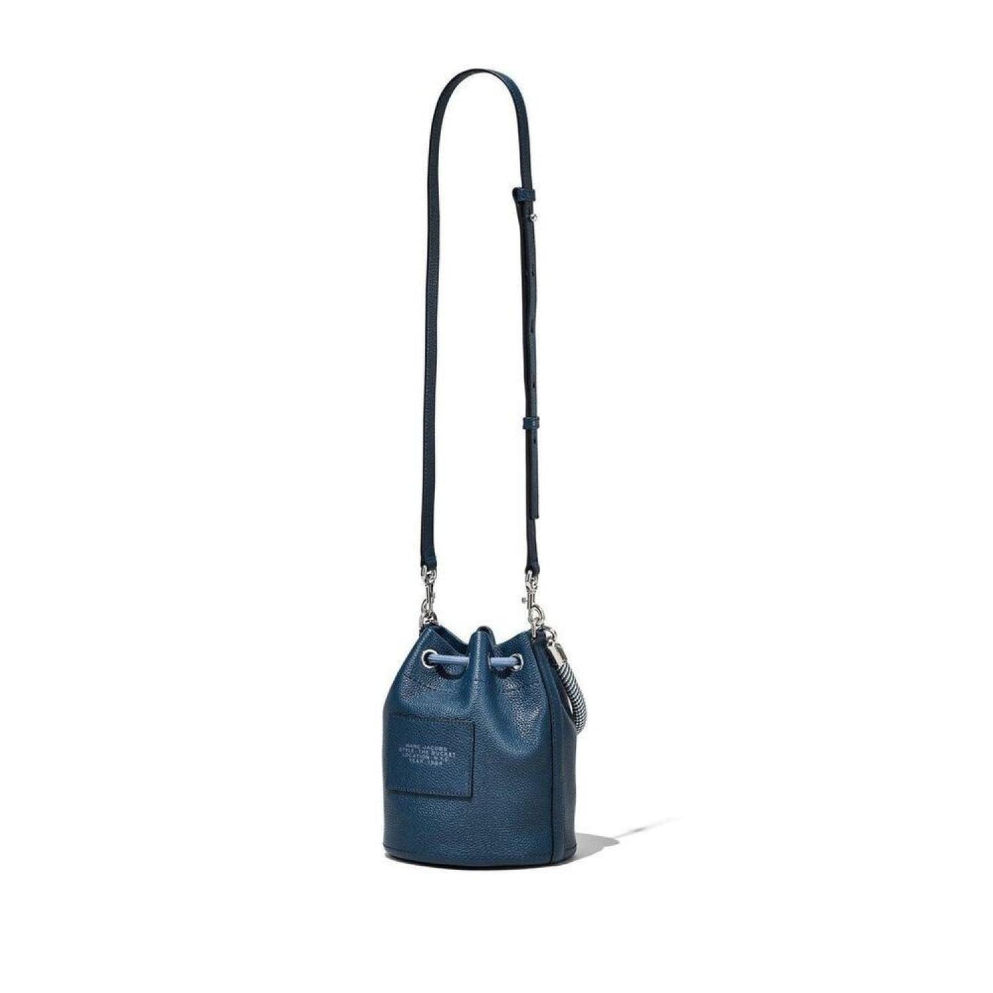 Marc Jacobs Logo Embossed Bucket Bag